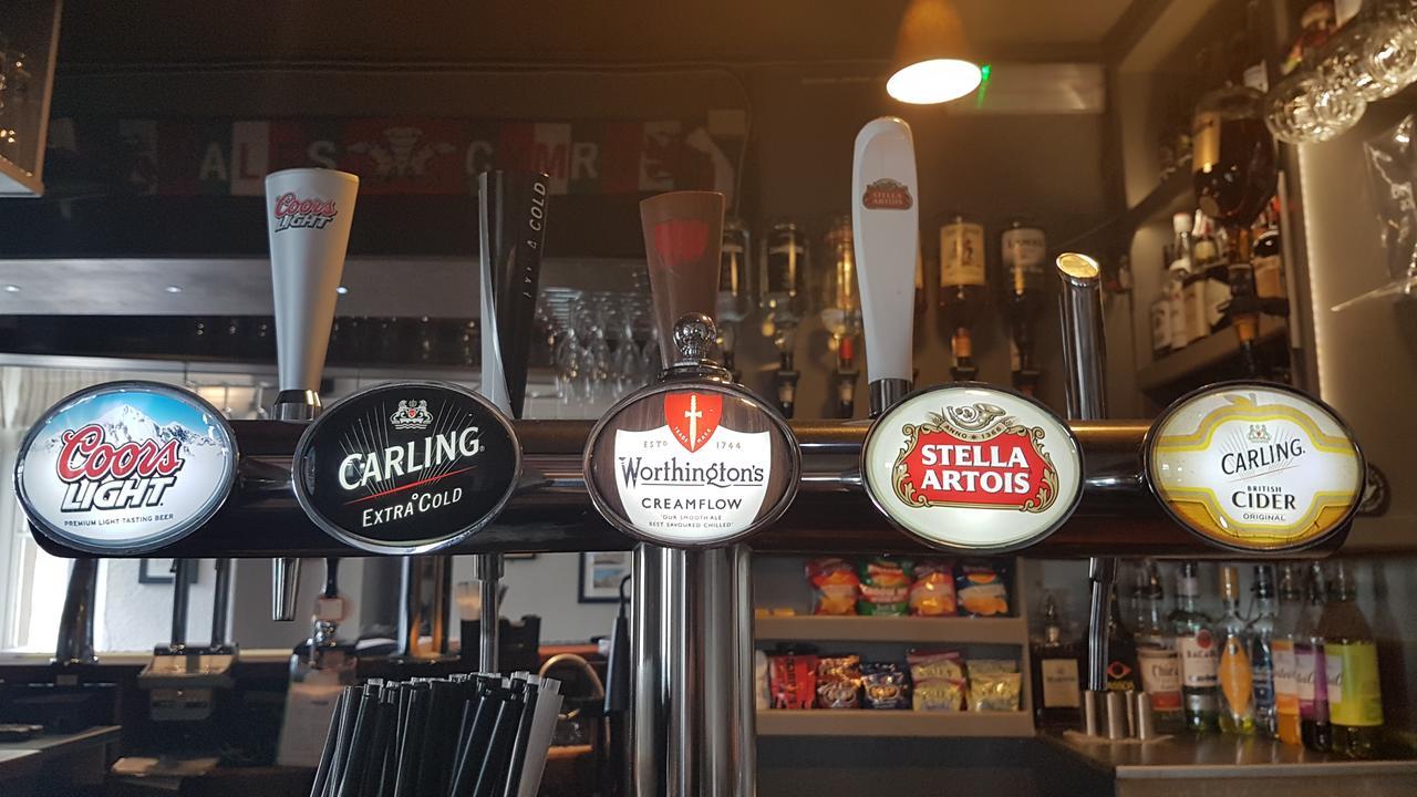 Glan-Neigr Bar Hotel Rhosneigr Esterno foto