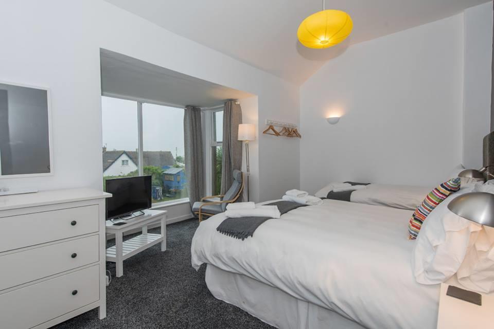 Glan-Neigr Bar Hotel Rhosneigr Esterno foto
